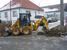 Terénní úpravy a výkopové práce, Stavební práce, Šibůrek